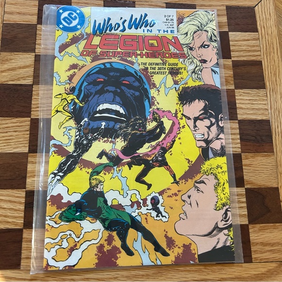 Vintage DC Comic Book Bundle - Who’s Who in the legion of superheroes - Picture 10 of 14